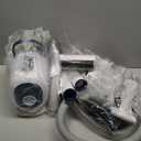 oneisall Dog Vacuum & Dryer for Shedding Grooming, 8 in 1 Dog Grooming Kit with Metal Blade Pet Clippers, Adjustable Speed and Temperature Control Blower