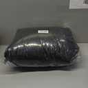 Amazon Essentials Women's Puffer Jacket, Heavyweight Diamond Quilted Knee Length Winter Coat (Large, Black)