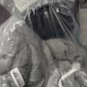 ZNSAYOTX 2026 Soft Velvet Sectional Couch Covers, Luxury Plush Slipcovers with Elastic Bottom for L Shape Sectional Sofa, 2 Pcs Pet Friendly Protector (3 Seat Couch + 2 Seat Chaise, Light Grey)