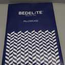 BEDELITE Satin Body Pillow Cover, Super Soft and Cooling Body Pillow Pillowcase for Hair and Skin, Breathable Silky Full Long Pillowcase Cover(20"x54", Beige)