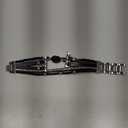 CHARMINGO Boho Leather Bracelet Compatible with Apple Watch Bands for Women Men 38mm 40mm 41mm 42mm 44mm 45mm 46mm 49mm - Multilayer Wrap Dressy Apple Watch Strap for Cute Iwatch Band Series 11 10 9 8 7 6 5 4 SE 3 Ultra 3 2 1