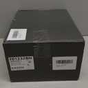 Ultrimkit 9-Setting Rain Shower Faucet Compatible with 17& 1700 Series Tub Trim Kit, High Pressure 5.5" Round Rain Shower Head& Handle Set, Brushed Nickel (Valve& Catridge Not Inclued)