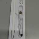 Stylus Pen for iPad 6th-11th Generation-2X Fast Charge Active Pencil Compatible with 2018-2025 Apple iPad Pro 11"/12.9"/M4, iPad Air 3/4/5/M2/M3,iPad mini 5/6 Gen-White