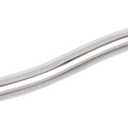 Seachrome 24 inch Bathroom Wave Grab Bar Polished Finish