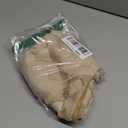 MADIZZ Set of 2 Khaki Plush Short Wool Throw Pillow Covers 12x12 Inch Square Super Soft Cozy Decorative Velvet Cushion Cover for Sofa Bedroom Livingroom Pillow Shell