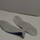 Puncture-Resistant Stainless Steel Plate Insoles Work Shoe Inserts for Men and Women Construction Warehouse Use Thickened Protective, Size 38