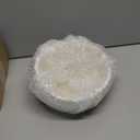 kathson Slanted Ceramic Dog Bowl Tilted 15 Cat Food Water Bowls Dish Animal Pet Comfort Feeding Bowls Heavy Weighted Feeder for Wet or Dry Food (White)