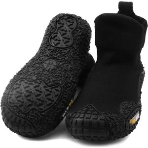 CINDEAR Boys Girls Toddler Shoes Barefoot Shoes Kids Breathable Non-Slip Sneakers Sock Shoes Tennis Shoes Slip on Shoes (8.5 Toddler, Black)