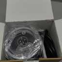 Milk Frother, Upgraded 4-in-1 Milk Frother and Steamer, Hot and Cold Foam Maker and Milk Warmer with Temperature Control & Auto Shut-Off, Frother for Coffee, Latte, Cappuccino, Matcha(Pearl)