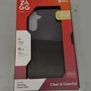 ZAGG Santa Cruz Samsung Galaxy S25+ Case - Slim, 13ft Drop Protection, Wireless Charging Compatible, Graphene Strength, 70% Recycled Material, Anti-Scratch, Secure Grip, Midnight