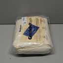 Bedsure 100% Washed Cotton Duvet Cover King Size - Ivory Minimalist Cotton Duvet Cover Linen Like for All Seasons - GentleSoft Plain Simple Bedding, 3 Pieces (Ivory, King, 104"x90")