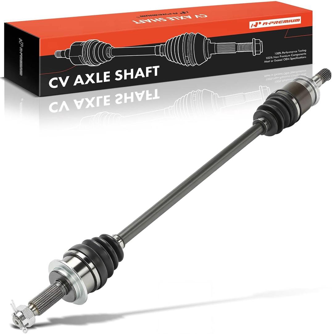 A-Premium CV Axle Shaft Assembly - Compatible with Mitsubishi Outlander 2007 2008 2009 2010 2011, 2.4L 3.0L - Rear Right Passenger Side, Replace# 3715A032