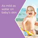Aveeno Baby Continuous Protection Zinc Oxide Mineral Sunscreen Lotion for Sensitive Skin, Broad Spectrum SPF 50, Tear-Free, Sweat- & Water-Resistant, Paraben-Free, Travel-Size, 3 fl. oz
