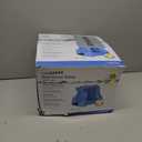 Little Giant APCP-1700 115-Volt, 1/3 HP, 1745 GPH, Automatic, Submersible, Swimming Pool Cover Pump with 25-Ft. Cord, Light Blue, 577301