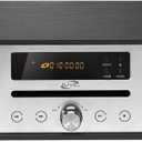 iLive Electronics Bluetooth Home Music System with CD Player, Built in Stereo Speakers, Includes Remote, Black (IHB340B)
