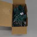 BrizLabs Clear Christmas Lights Outdoor 300 Count 69.6ft Incandescent Christmas Lights Connectable Warm White Light String UL Certified Xmas Mini Light Green Wire for Indoor Tree Holiday Party Decor