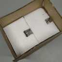 BIRDROCK HOME Christmas Stocking Holders for Mantle - Weighted Metal Hanger for Stockings & Holiday Decor - Metal Hook for Fireplace, Staircase, Shelf - Non-Scratch Base - Holiday Collection, Set of 4