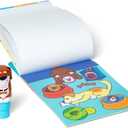 Melissa & Doug Sticker Wow! Dog Bundle: 24-Page Activity Book, Refillable Sticker Stamper, Mini Pad, 500 Stickers, Arts and Crafts for Kids Ages 3+