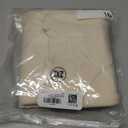 Dokotoo Women's Sweaters Colorblock Crewneck Cotton Long Sleeve Fall Winter Knit Pullover Jumper Tops Size 2XL