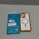 Diaclara Magnetic Designed for iPhone 16 Pro Max Case, Full Body Rugged with Touch Sensitive Anti-Scratch Screen Protector, Compatible with MagSafe, Soft Bumper Case for iPhone 16 Pro Max 6.9'', Brown