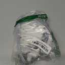 6 USB(2 USB C) Surge Protector Power Strip- 5Ft Travel Power Strip with 4.8A USB Charging Station and 4 Extendable Outlet, 13A Flat Plug Braided Extension Cord with Wall Mount for Travel Office Dorm