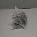 2 x elegant black feather masquerade ball mask for women and men - perfect couple accessory for masquerade Halloween (Green)