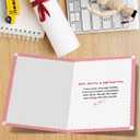 4 x OJsensai 2026 Graduation Card for Her Girl Teen, Congratulations High School & College Grad Graduation Gifts for Daughter Niece（Class of 2026 You Did It）, 8 x 5.3 inches / 20.5 x 13.5 cm