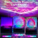 Galaxy Projector for Bedroom, Nebula Ceiling Led Lamp with Remote & Timer, Night Light Gifts for Kids,Room Decor/Birthdays/Christmas/Party/Tiktok Live