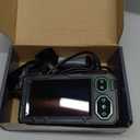 Endoscope Camera with Light, 4.3" Inspection Camera, 1920P HD Borescope with 8 LED Lights, IP67 Waterproof Snake Sewer Tools, 16.4ft SemiRigid Drain Endoscope Cool Gadget (Green)