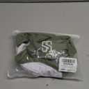 SUUKSESS Women Sexy Tummy Control One Piece Swimsuits Halter Push Up Bathing Suits (Large, #1 Army Green)