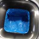 Litter Genie Style Pail Cat Litter Box Waste Disposal System for Odor Control Includes 1 Square Refill Bag