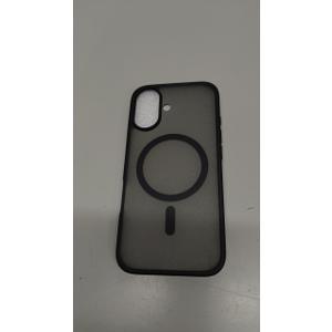Silicone Case Compatible with iPhone 17 (Black, iPhone 17)