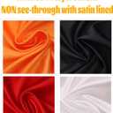 Women Teens Tutu Adult 4 Layered Tulle Skirt with Satin Lined Dance Non See-Through Tutu Halloween Costumes (Large, Clover Green)