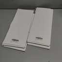 4 x 6 Pack Reusable Glass Straw for Stanley 40 oz 30 oz Cup Tumbler,12.2''x10MM,3 Straight and 3 Bent with 2 Cleaning Brushes,Compatible with Stanley 40oz Stanley Cup Tumbler