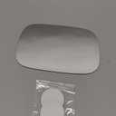 WLLW Mirror Glass for 20052010 TOYOTA AVALON Driver Side Only Left Flat Replacement Glass with Adhesive