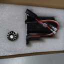 373566 RV Awning Motor Replacement Universal Black Connector Motor Compatible with Solera Power Awnings Motor