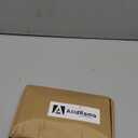 Asidrama 10 Pack Matte Black Kitchen Cabinet Knobs Drawer Cabinet Hardware Zinc Knobs for Dresser Drawers (Single Hole Knob)