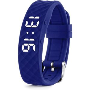 Tabtime Vibrating Alarm Wristband  Silent Alarm Watch for Adults and Kids  with up to 10 Personal or Pill Reminders per Day