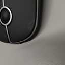 VssoPlor Type C Wireless Mouse, USB C MacBook Wireless Mouse Dual Mode Cordless Mice with USB and Type C Receiver Compatible with PC, Laptop, MacBook and All Type C Devices-Black and Silver