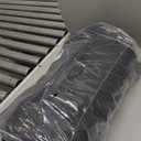 Infant Car Seat Travel Bag Fit Doona Car Seat Stroller and Base, Chicco Keyfit 35 and Base, Doona Travel Bag with Wheels, Padded Car Seat Bags for Air Travel, Nuna Travel Bag with Zipper Pocket (Black)