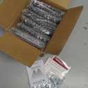 Solar Fence Lights Outdoor Waterproof LED - 3000/4000/6000K 3 Mode, IP65 Waterproof Fence Lights Solar Powered, Solar Wall Lights for Outside, Backyard/Step/Patio/Deck Fence/Stair Railings (12 Pack)