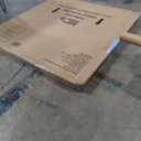 OEF Furnishings OEFBT2448 Utility Series Heavy-Duty Premium Commercial-Grade Indoor/Outdoor Folding Table (24 x 48 in, Rectangular, Speckled Gray Top/Gray Frame)