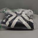 VClife Boho Couch Cover Chenille Sofa Cover for 2 Cushion Couch Sofa Black White Plaid Sofa Slipcover with Tassel Washable Loveseat Cover for Dog Sectional Sofa Couch Cover Sofa Protector for Pet (Large (71*118inch))