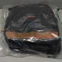 mommore Diaper Bag Backpack Large Travel Diaper Bags Unisex Baby Bag with Changing Pad, Stroller Straps (Black)