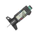 GODESON Tire Tread Depth Gauge,Digital Tire Tread Depth Gauge in 1Inch/25.4mm with Color-Coded Bar, Easy Read Tire Depth Gauge for Cars, Trucks, Motorcycles