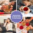 Tiesta Tea - Apple Cider, Loose Leaf, Caramel Apple Herbal Tea, Blend, Non-Caffeinated, Makes Hot or Iced Up to 40-50 Cups, 4oz Refillable Tin (EXP 04/13/28)