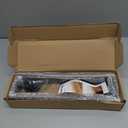 16 Inch Countertop Support Bracket, 3 Pack Solid Iron Steel Heavy Duty Hidden Floating L Shelf Brackets1/4 Inch Thick, Shelving Support Metal Hardware for Mantel Granite Countertop