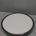 TALOYA Surface Mount LED Ceiling Light 15.8 Inch-2 Pack Black Shell, Equivalent to Traditional 240W Bulb Light for Kitchen Bedroom Utility Closet Room,5 in 1(3000k/3500k/4000k/5000k/6500k)