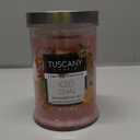 Tuscany Candle Iced Chai: Cardamom & Honey Scented Spring Candle, 18 oz