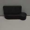 Car Seat Gap Filler Organizer Between Front seat car Organizer and Storage Box, Auto Premium PU Leather Console with Cup Holder, Car Pocket for Interior Essentials (for Driver Side)